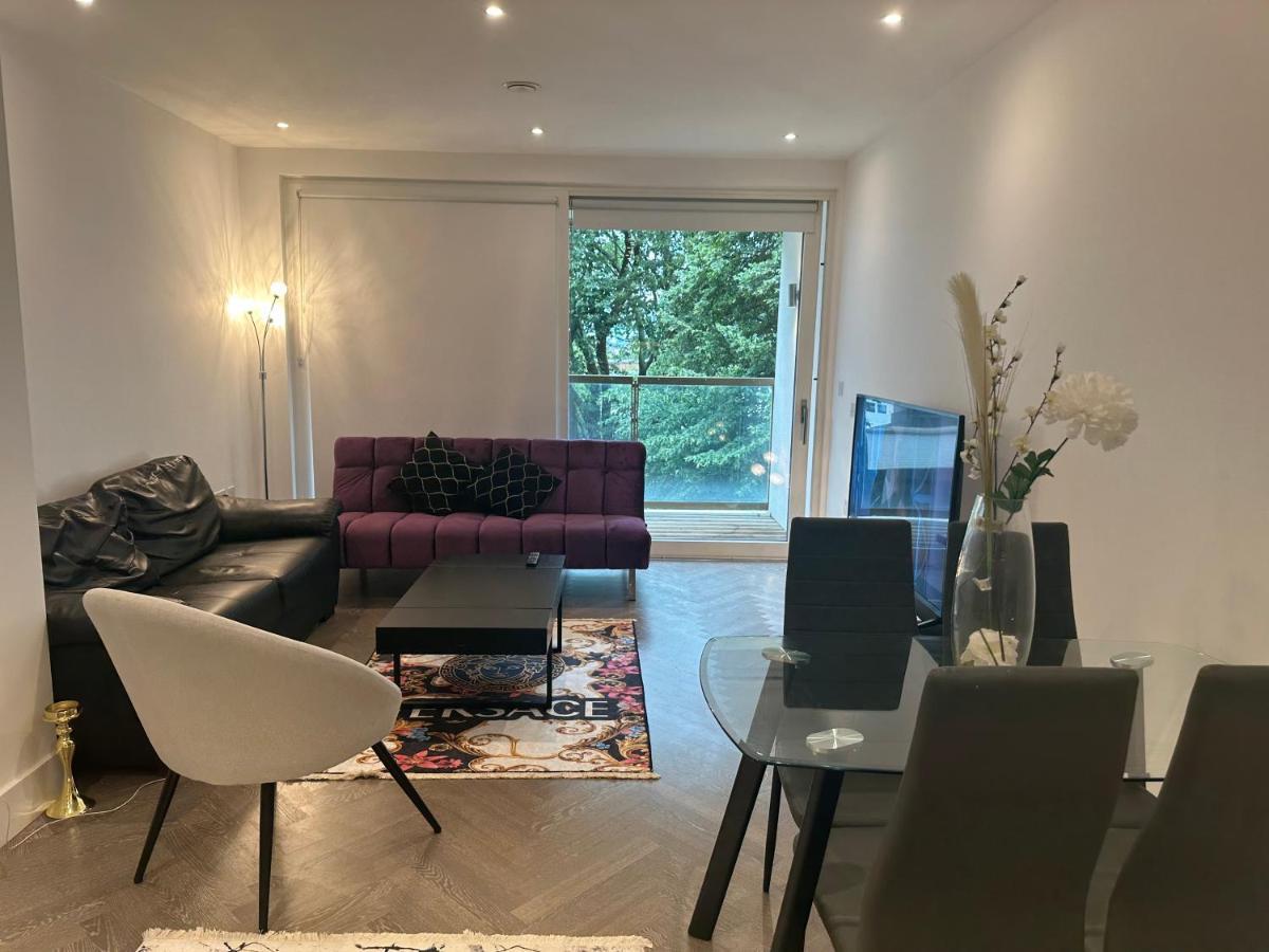 Modern 2 Bedroom Flat Near King'S Cross. ลอนดอน ภายนอก รูปภาพ