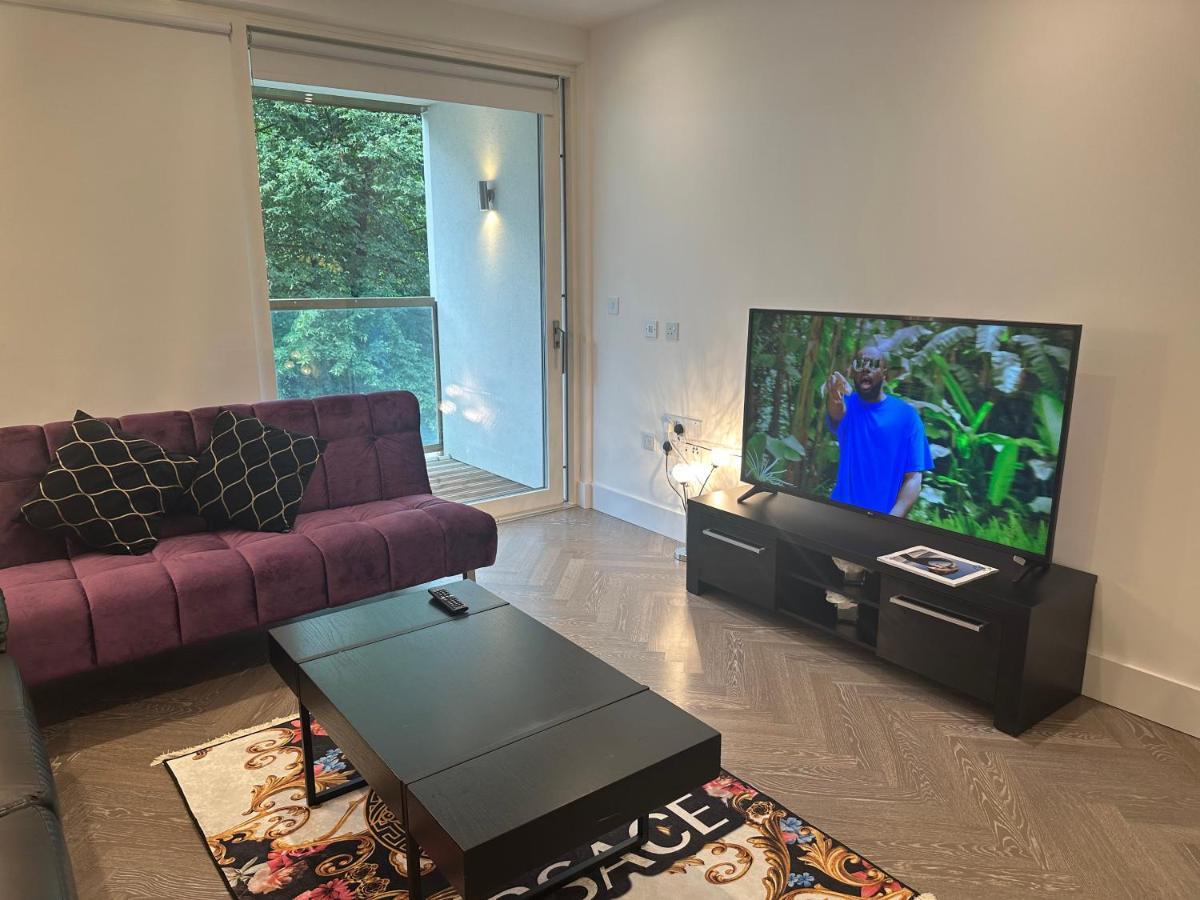 Modern 2 Bedroom Flat Near King'S Cross. ลอนดอน ภายนอก รูปภาพ
