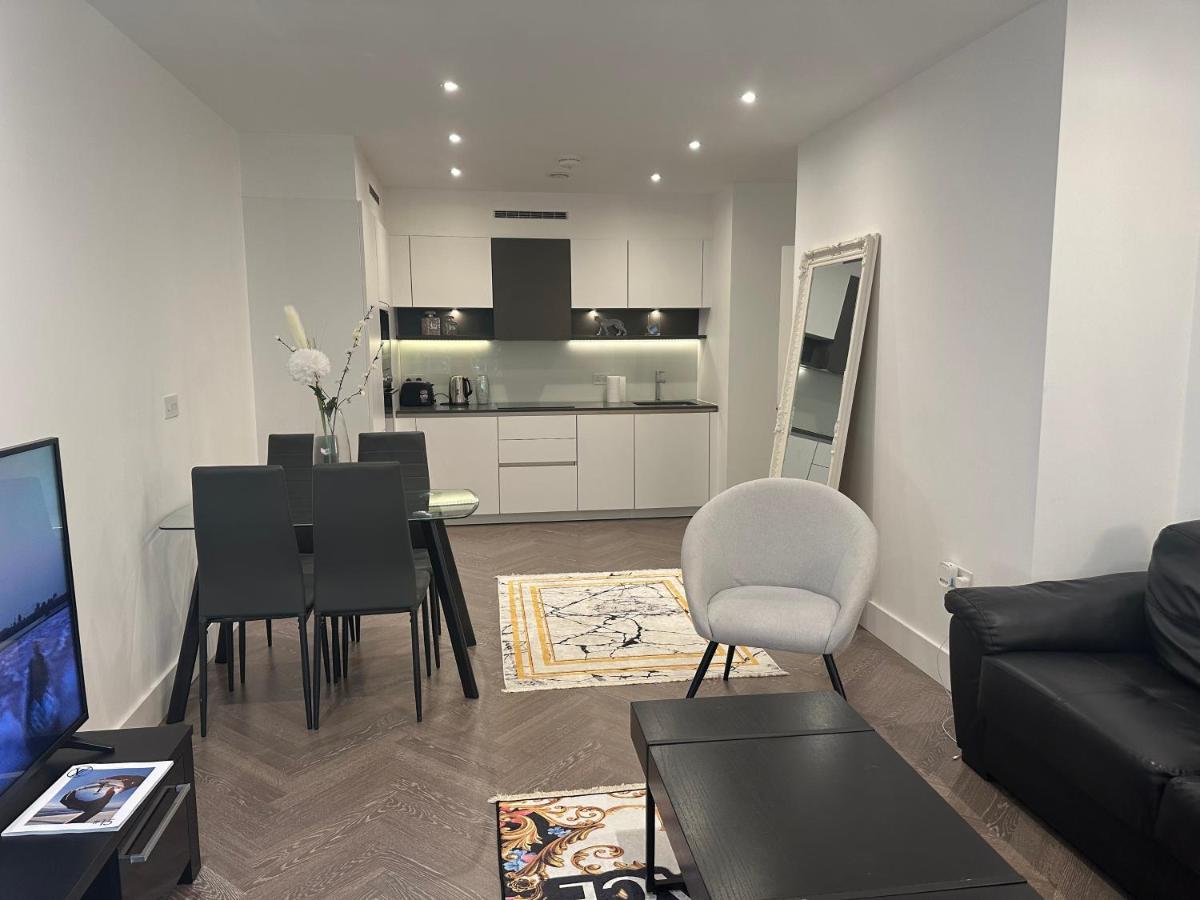Modern 2 Bedroom Flat Near King'S Cross. ลอนดอน ภายนอก รูปภาพ