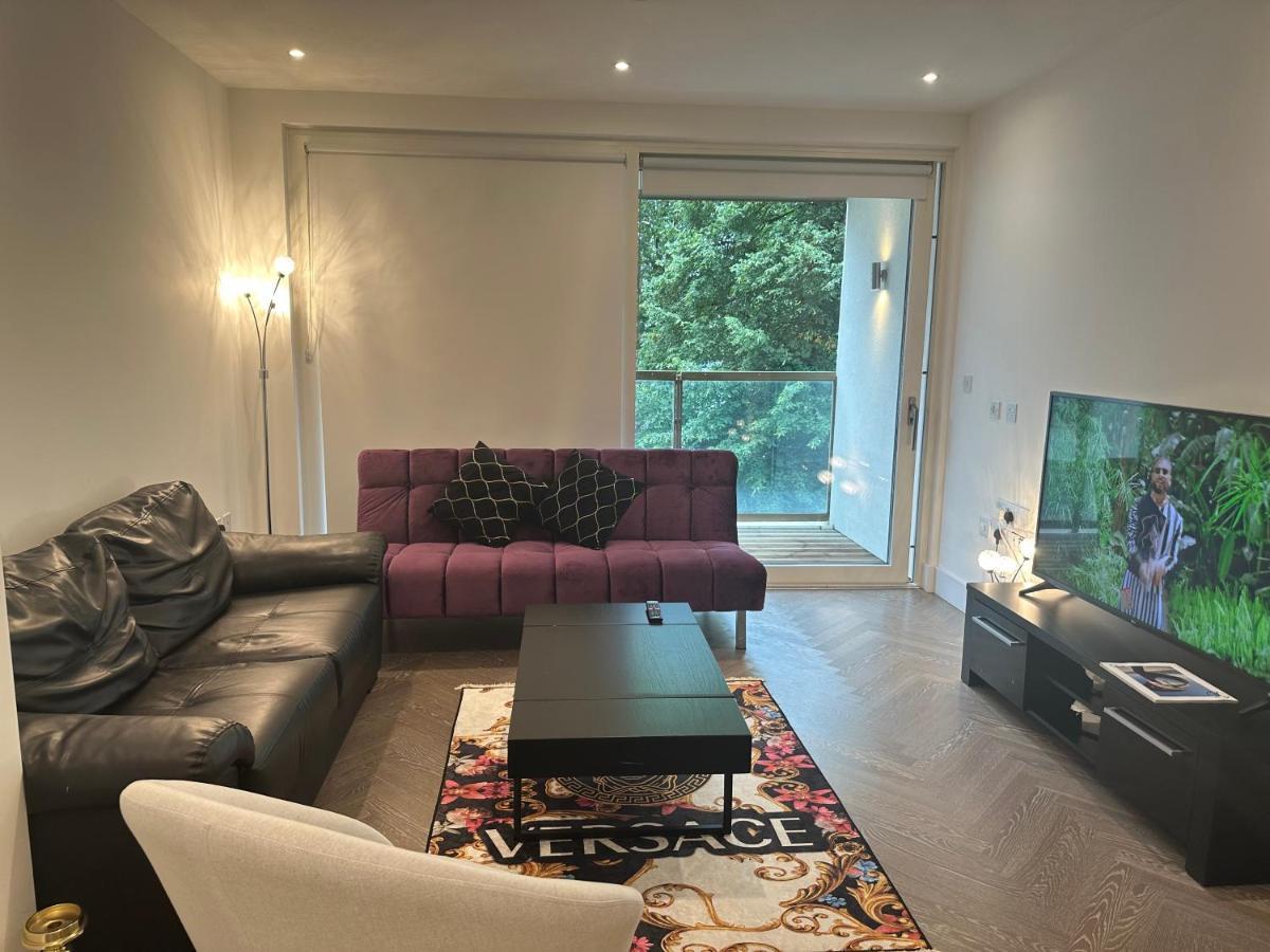Modern 2 Bedroom Flat Near King'S Cross. ลอนดอน ภายนอก รูปภาพ