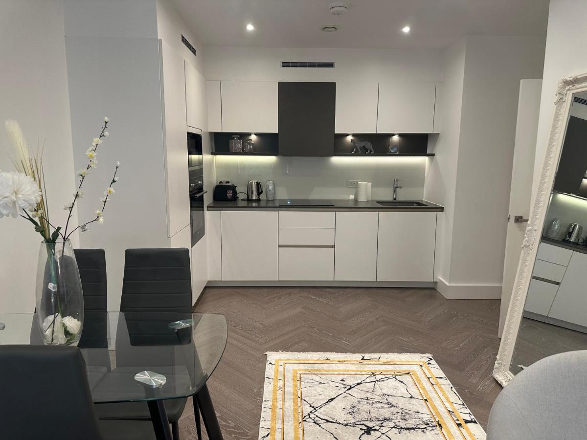 Modern 2 Bedroom Flat Near King'S Cross. ลอนดอน ภายนอก รูปภาพ