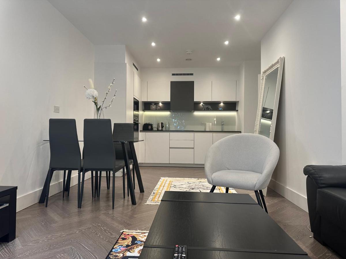 Modern 2 Bedroom Flat Near King'S Cross. ลอนดอน ภายนอก รูปภาพ