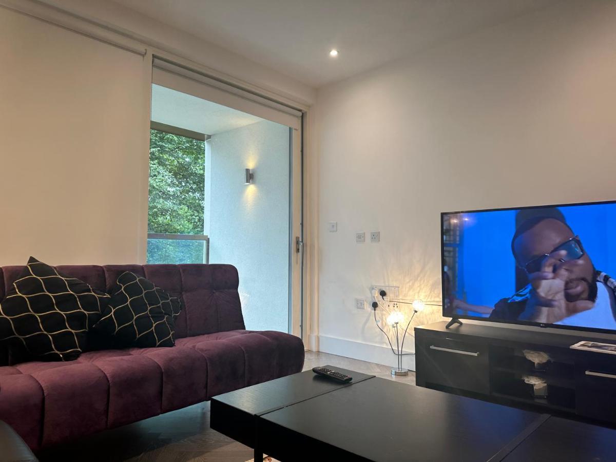Modern 2 Bedroom Flat Near King'S Cross. ลอนดอน ภายนอก รูปภาพ
